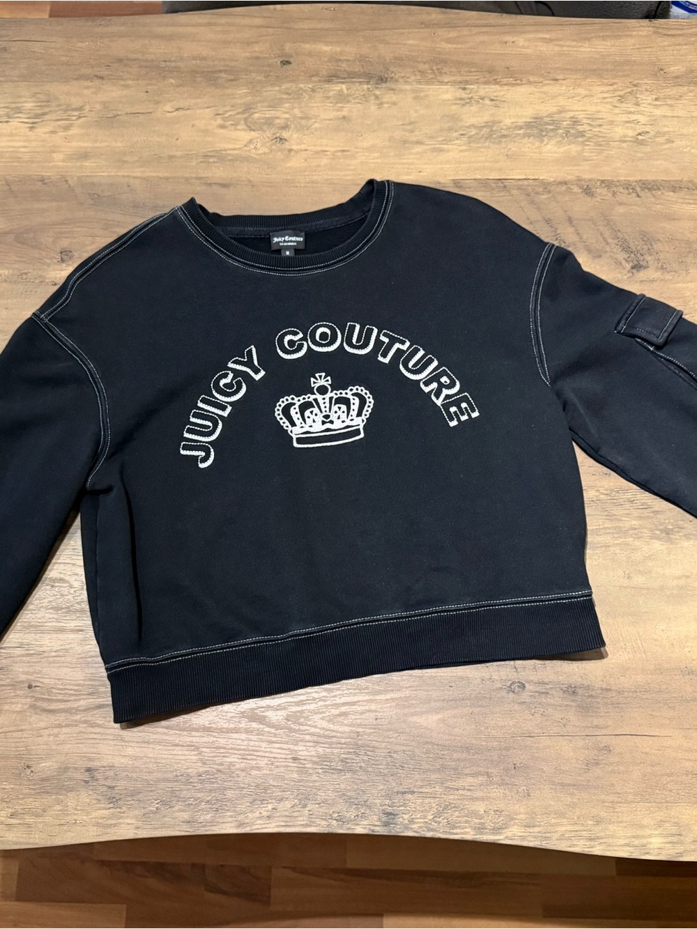 Juicy Couture Women's Crewneck Sweater Hoodies